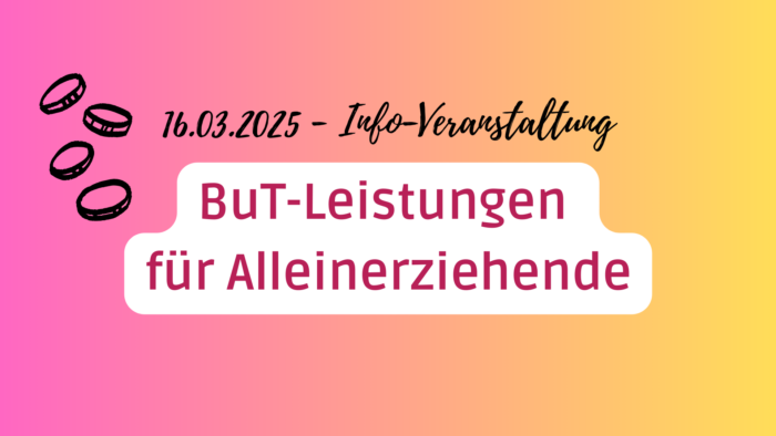 Bildung und Teilhabe für Alleinerziehende 16.03.2025