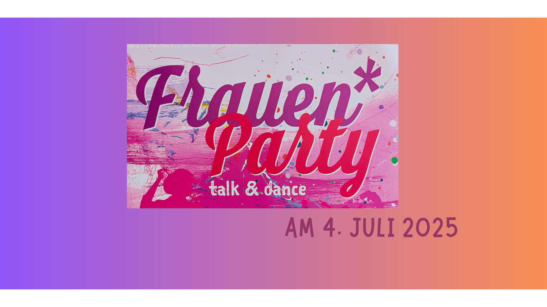 04.07.2025 Frauen*Party Neukölln