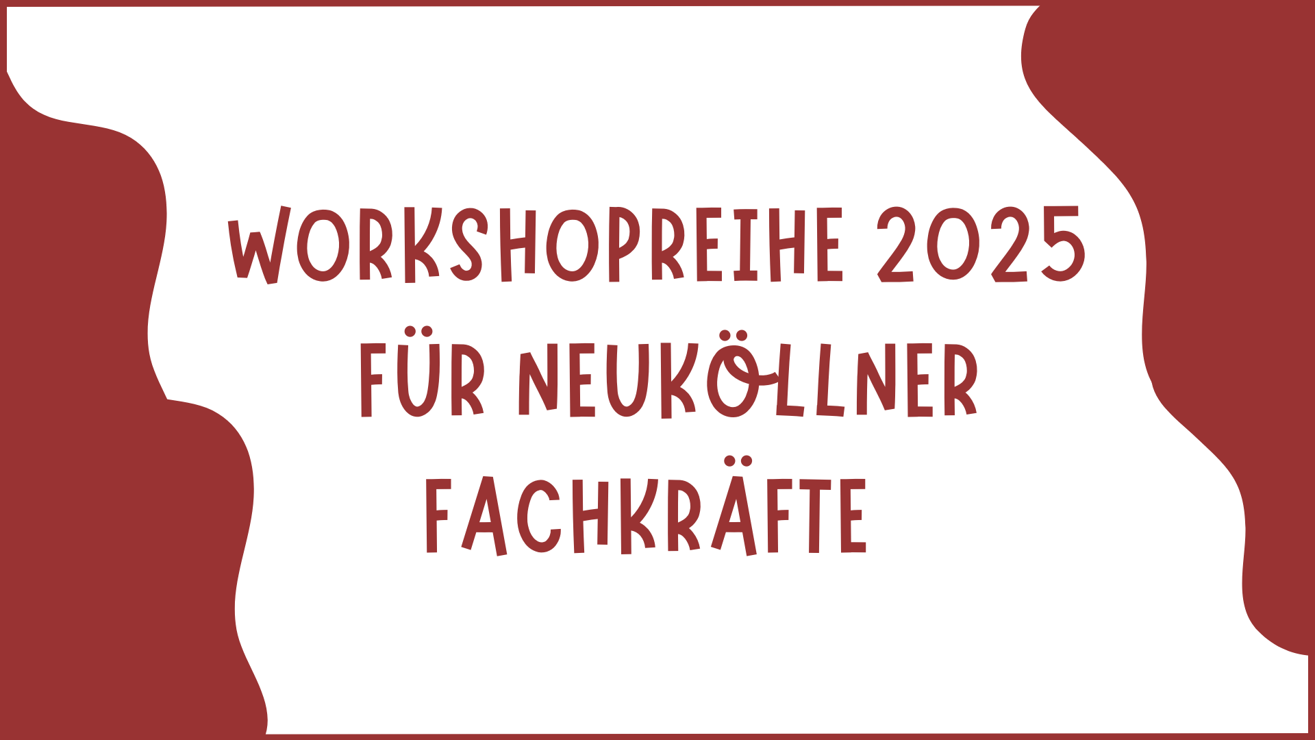 Workshopreihe für Fachkräfte 2025 - Sensibilisierung Thema Alleinerziehende