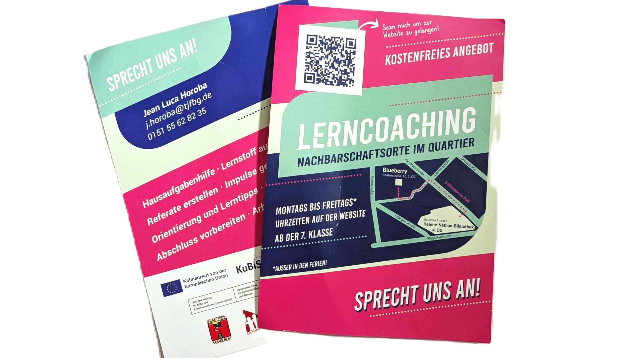 Lerncoaching Neukölln 2025 Kostenloses Lerncoaching für Schülerinnen und Schüler aus Neukölln