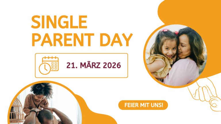 Einladung zum Programm Single Parent Week 2026