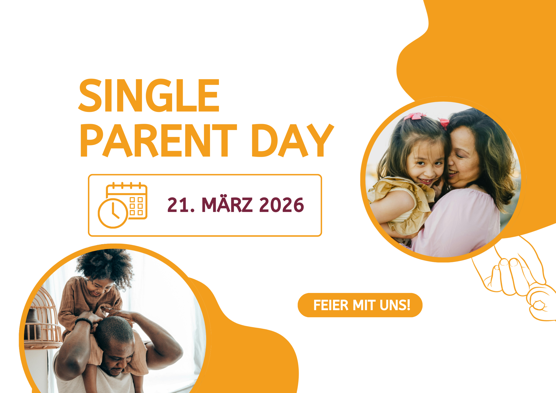 Einladung zum Programm Single Parent Week 2026